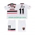 Camisola Manchester United GIGGS 11 Retro Criança Equipamento Segundo 1998 Manga Curta